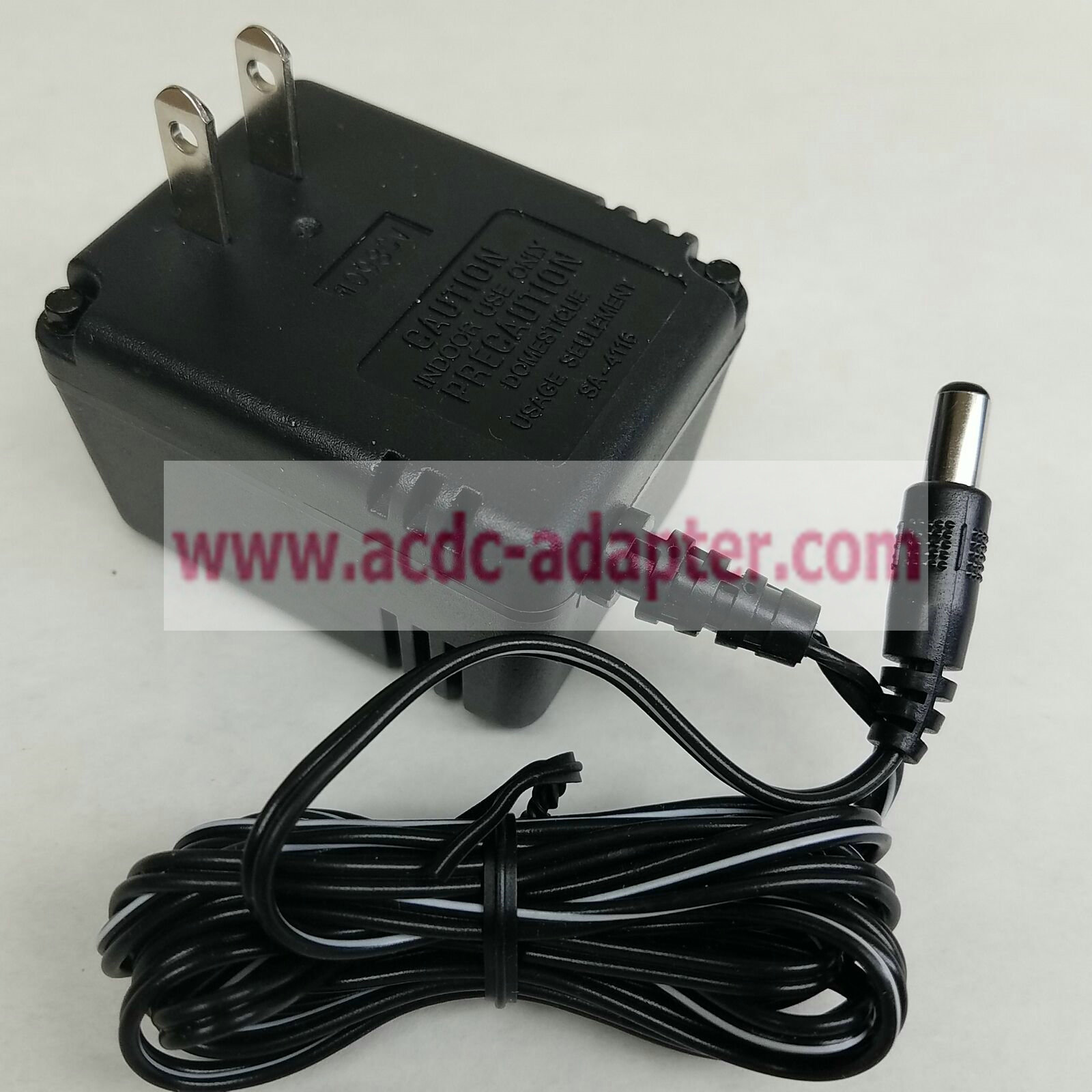 New RF System Lab AEC-T4160L A30650 6VDC 500mA ac adapter - Click Image to Close